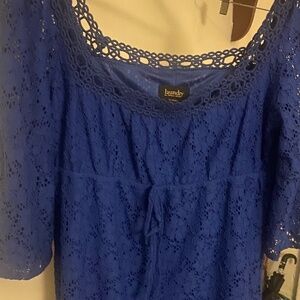 Laundry Royal Blue Dress